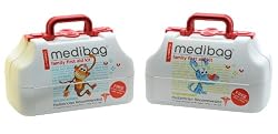 medibag 117 Piece Kid Friendly First Aid Kit for the Whole Family