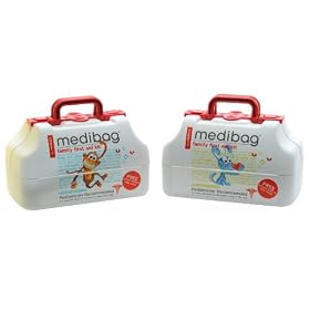 medibag 117 Piece Kid Friendly First Aid Kit for the Whole Family