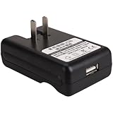 Battery Dock Charger for Motorola BF6X DROID 3 XT862 XT882 BF5X Defy MB525