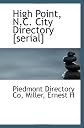 High Point, N.C. City Directory [serial]