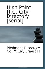 High Point, N.C. City Directory [serial]