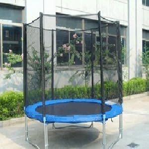 Trampoline 183 cm + filet de protection Trampoline 183 cm + filet de protection