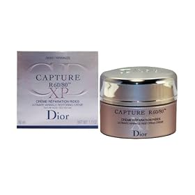 Christian Dior Dior Capture R60/80 Xp Ultimate Wrinkle Restoring Cr¿me 1.7 Ounce   Jars