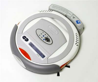 DEMA Roboter Staubsauger + Ladestation