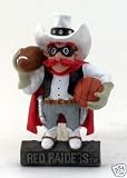 Sporting Goods : Texas Tech Red Raiders Football Basketball Mascot Nib