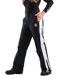 Produkt-Bild: Nebulus Skihose Downhill, Race, Kinder / Jugendliche, schwarz, 10.000 mm Wassers&auml;ule