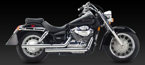 VANCE & HINES STRAIGHTSHOTS HS EXHAUST SYSTEM 04-09 HONDA VT750C SHADOW AERO