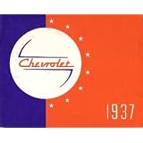 1937 CHEVROLET Sales Brochure Literature Book Piece by Chevrolet