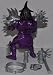 Vintage Movie Star Super Shredder Action Figure (1991) (Complete all original accessories) - Playmates Mirage Studios - TMNT - Teenage Mutant Ninja Turtles Collectible Figure_s-4