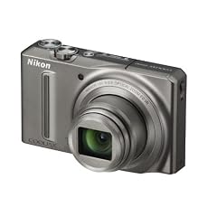 Nikon Coolpix S9100 Digitalkamera (12 Megapixel, 18-fach opt. Zoom, 7,5 cm (3 Zoll) Display, Full-HD Video, bildstabilisiert) graphitsilber