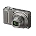 Nikon Coolpix S9100 Digitalkamera (12 Megapixel, 18-fach opt. Zoom, 7,5 cm (3 Zoll) Display, Full-HD Video, bildstabilisiert) graphitsilber