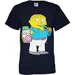 Simpsons Ralph Stick-It Paste Men's T-Shirt