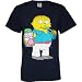 Simpsons Ralph Stick-It Paste Men's T-Shirt