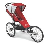 2007 Baby Jogger Performance Single Stroller, Red... by Baby Jogger