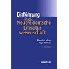 Einf�hrung in die Neuere deutsche Literaturwissenschaft
