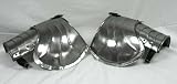 Medieval Steel Plate Shoulder Armor - Spaulder - Knight Costume
