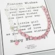 16th Birthday Wish Necklace