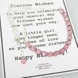 16th Birthday Wish Necklace