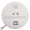 Kidde Wire-In  Dual Sensor with Battery Backup Smoke Alarm with Ionization and Photoelectric Sensors #PI2000
