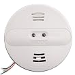 Kidde Wire-In  Dual Sensor with Battery Backup Smoke Alarm with Ionization and Photoelectric Sensors #PI2000