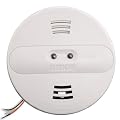 Kidde PI2000 Hardwire Dual Photoelectric and Ionization Sensor Smoke Alarm with 9V Battery Backup