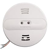 Kidde PI2000 Hardwire Dual Photoelectric and Ionization Sensor Smoke Alarm with 9V Battery Backup