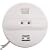 Kidde PI2000 Hardwire Dual Photoelectric and Ionization Sensor Smoke Alarm with 9V Battery Backup
