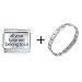 All Your Base Are Belong To Us Italian Charm Bracelet