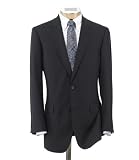 Signature Gold 2-Button Wool Suit- Extended Sizes