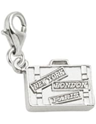 Rembrandt Charms Suitcase Charm with Lobster Clasp