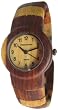 Tense Round Cuff Multi Colored Inlaid Bracelet Womens Hypoallergenic Watch L8108i