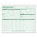 Employee Record File Folders, Straight Cut, Letter, 2-Sided, Green Ink, 20/Pack, Sold as 1 Package, 20 Each per Package