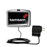 Rapid Wall / AC Charger for the TomTom Go - Gomadic Brand w/ TipExchange Technology