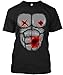 Harambe Gorilla T-shirt, Rip Harambe Shirt, Support Harambe T-Shirt (Medium,Black)