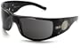 Blumarine Women's BM 96101 Sunglasses,Black Frame/Black Lens,one size