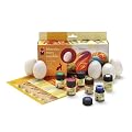 Marabu 1305990002 - easy marble Starter-Set Ostern