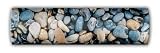 T Squared Magnetic Memo Board with 4 free magnets - Linear Board Pebble