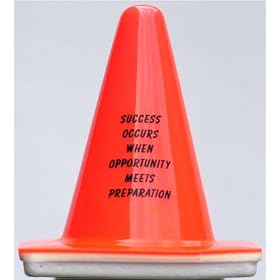 Blaze Cone: Success Occurs When Opportunity Meets Preparation