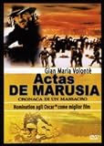 actas de marusia - storia di un massacro (Dvd) Italian Import