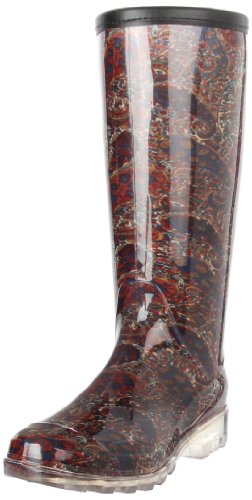 Bootsi Tootsi Women's Paisley Rain Boot product image