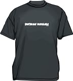 Emotionally Unavailable Men's Tee Shirt Medium-Black SLEEVELESS
