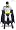 Batman Muscle Chest Med Child Costume