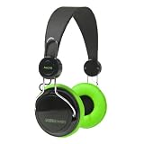 NGS Peppermint Casque audio Noir/Vertpar NGS