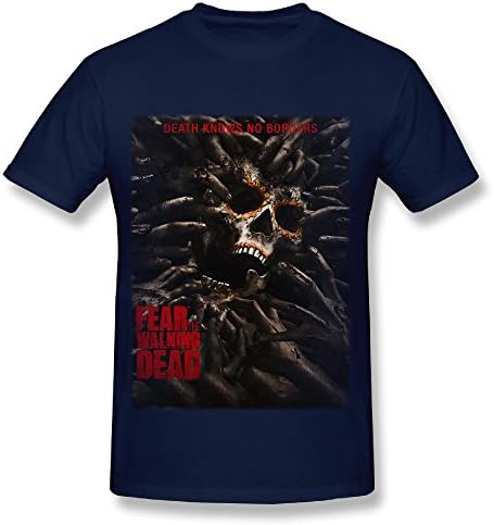 TEE-Men's Fear The Walking Dead Season 2 Short-sleeve Shirt.