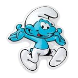 Smurf Large Poptop Cake Topper