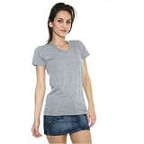 American Apparel Tri-Blend Short Sleeve Women's Track T-Shirt