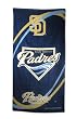 San Diego Padres Fiber Reactive Pool/Beach/Bath Towel (Team Color)