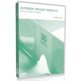Autodesk 3DS Max 2009 & 9 Core Video Training (Mac/PC DVD)