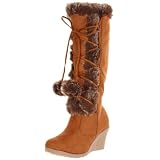 Dreams Womens California Wedge Boot