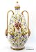  GIGLIO: Bottle 'Bottiglione' flat w/heads and handles (Large) [#4538/G-GIG]